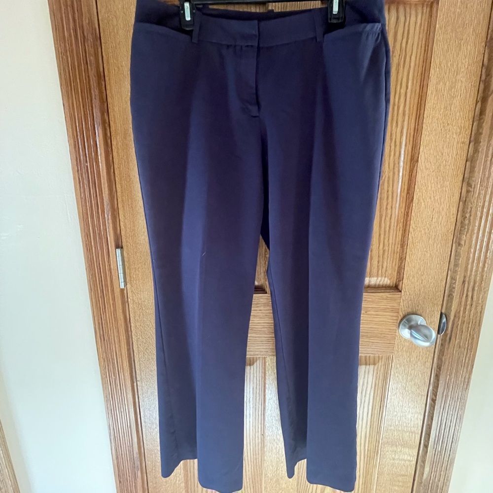 Worthington size 12 Navy Pants